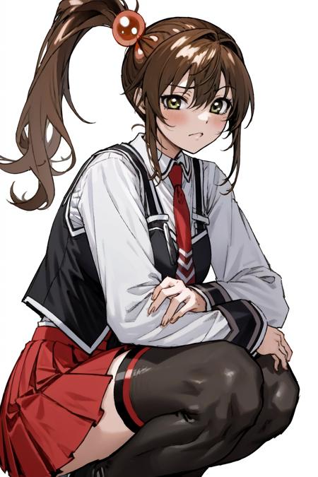 11512-1644795018-masterpiece, best quality, highres, 1girl kurumi imari side ponytail, school uniform red skirt red necktie black thighhighs whit.png